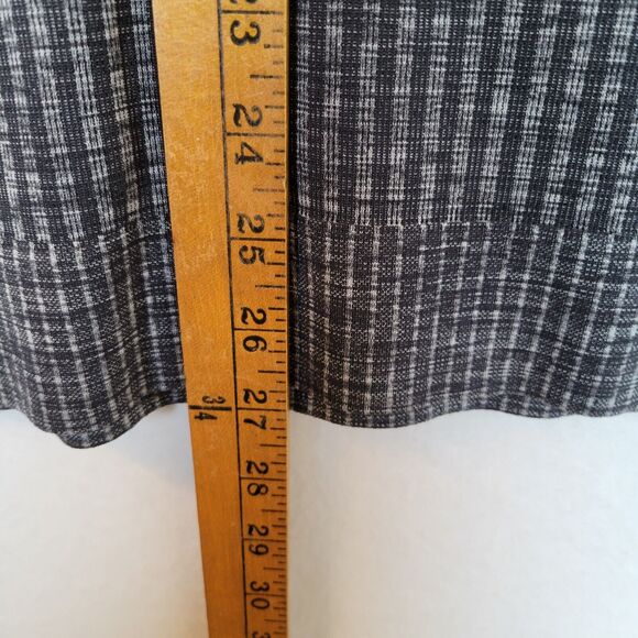 Lululemon Womens Rest Less Pullover Pocket Hoodie Size Medium Gray Striped Yoga - Picture 7 of 8